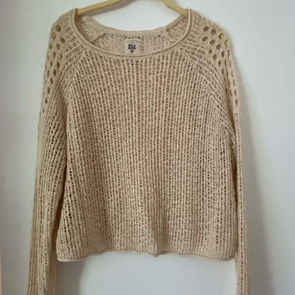 Billabong pullover sweater, cream - Picture 2 of 5